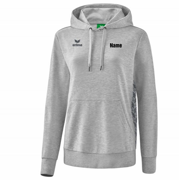 Linkshandschütze Kapuzensweat Damen - TuS Barop – Bild 3