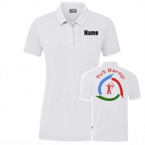 Linkshandschütze Polo Organic Damen - TuS Barop