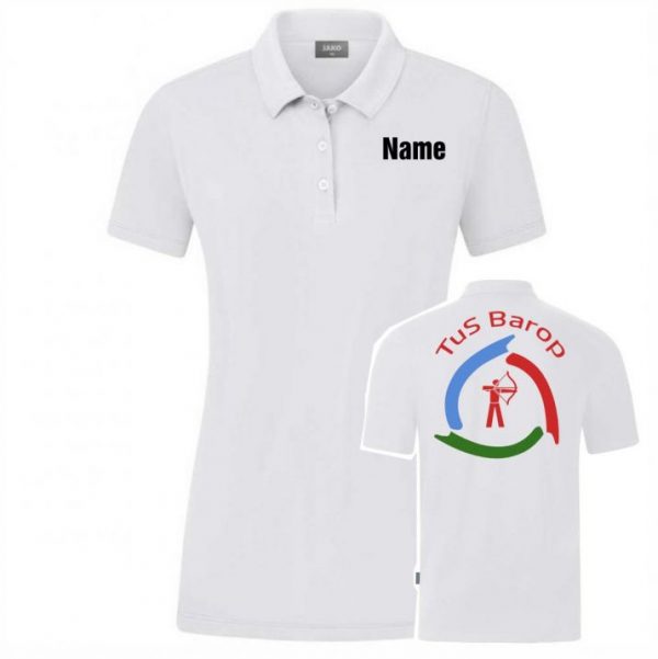 Linkshandschütze Polo Organic Damen - TuS Barop