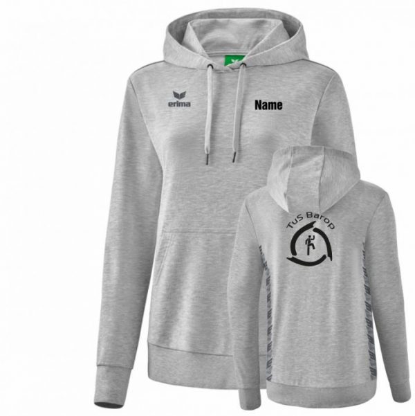 Turnen Kapuzensweat Damen - TuS Barop