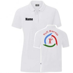 Rechtshandschütze Polo Organic Damen - TuS Barop