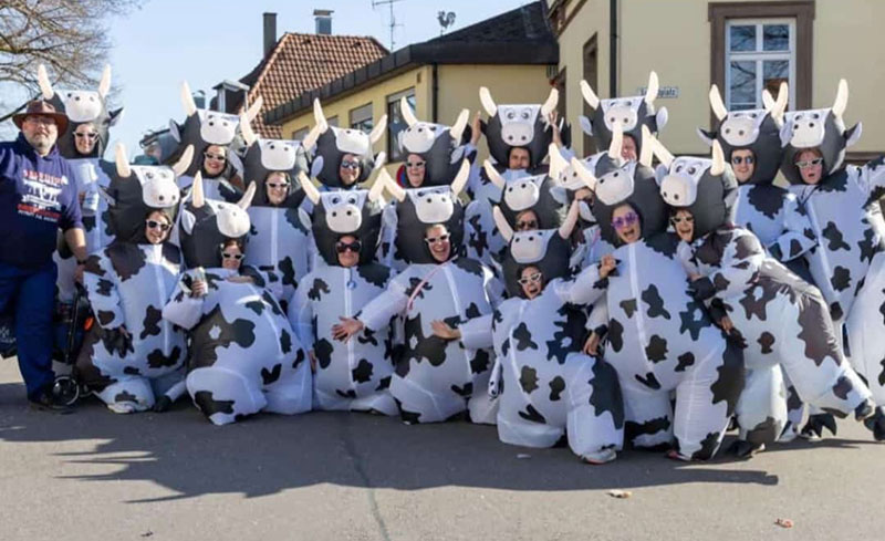 Bergochs TV Weiler in den Bergen Fasching