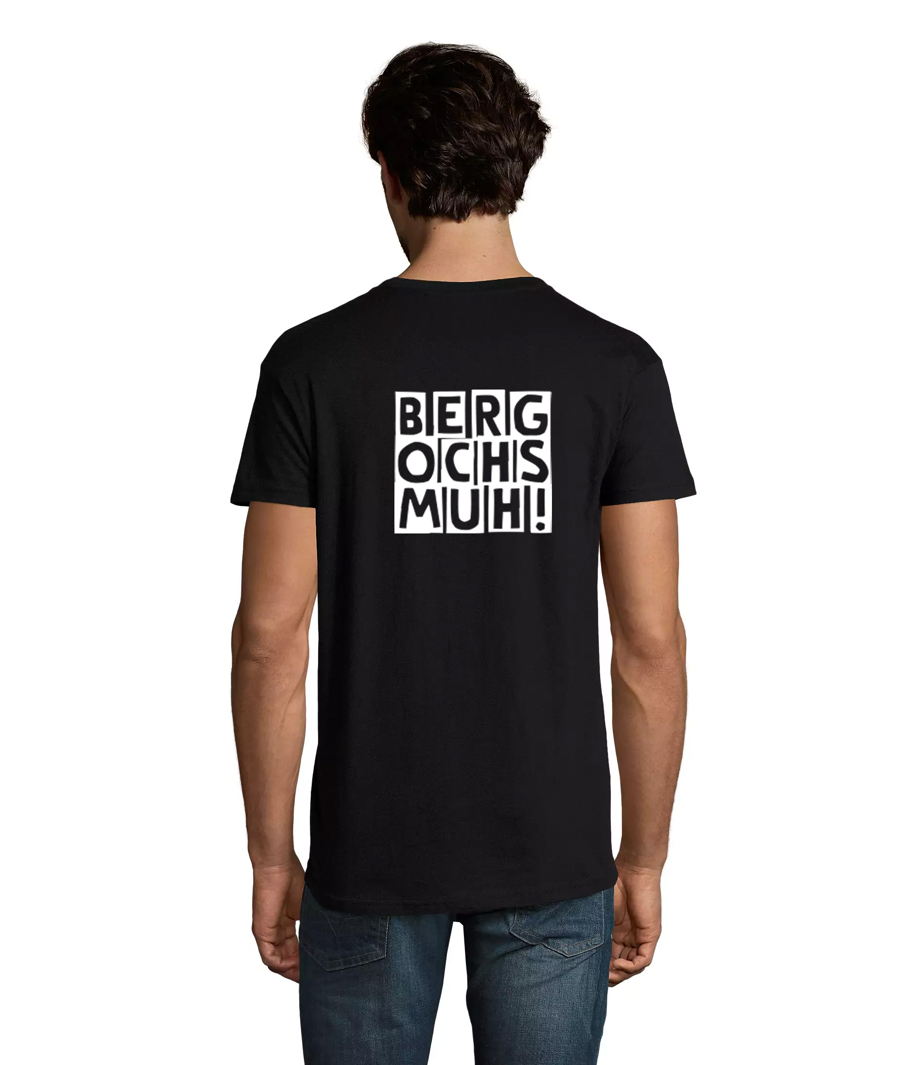 Bergochs Fan-Shirt – TV Weiler i.d.B – Bild 4