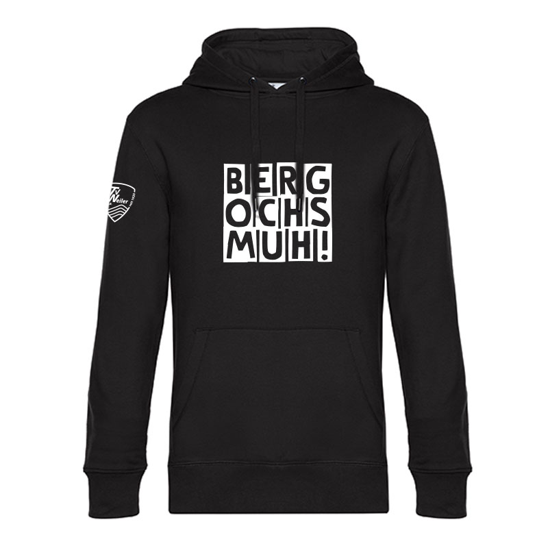 Bergochs Herren Hoodie – TV Weiler i.d.B
