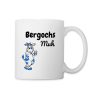 Bergochs Kaffeebecher