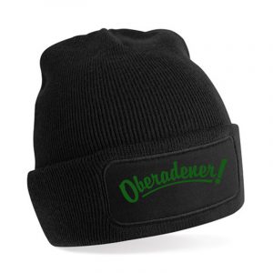 Patch Beanie „Oberadener“ / „Oberadenerin“ – SuS Oberaden Vereinskollektion