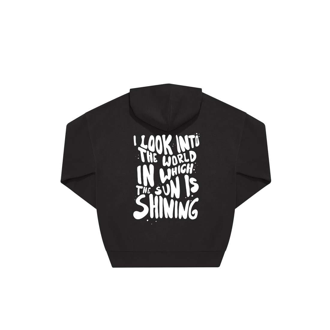 Oversized Hoodie „Into the World“ I Rudolf-Steiner-Schule Dortmund – Bild 2