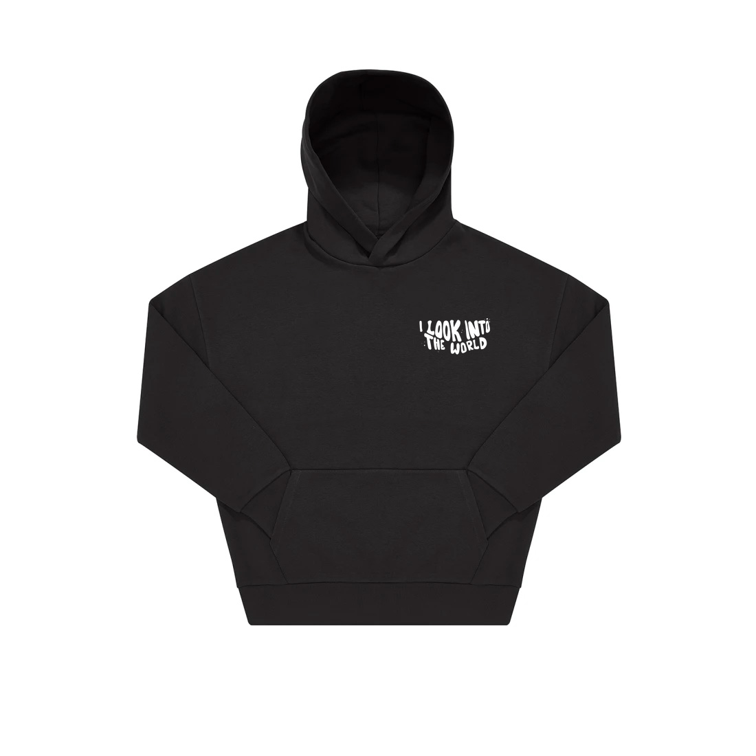 Oversized Hoodie „Into the World“ I Rudolf-Steiner-Schule Dortmund