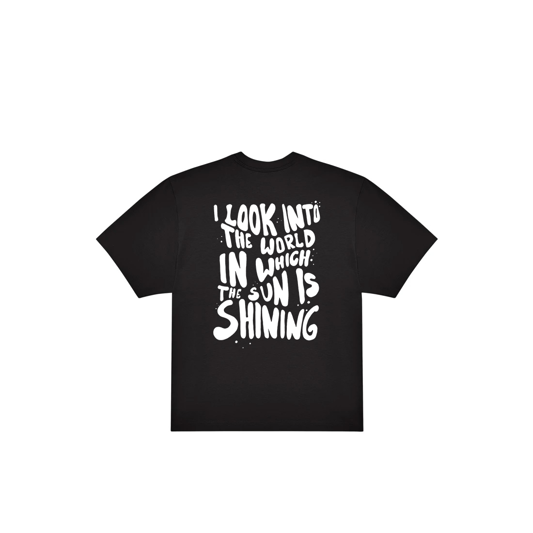 Oversized T-Shirt „Into the World“ I Rudolf-Steiner-Schule Dortmund – Bild 2