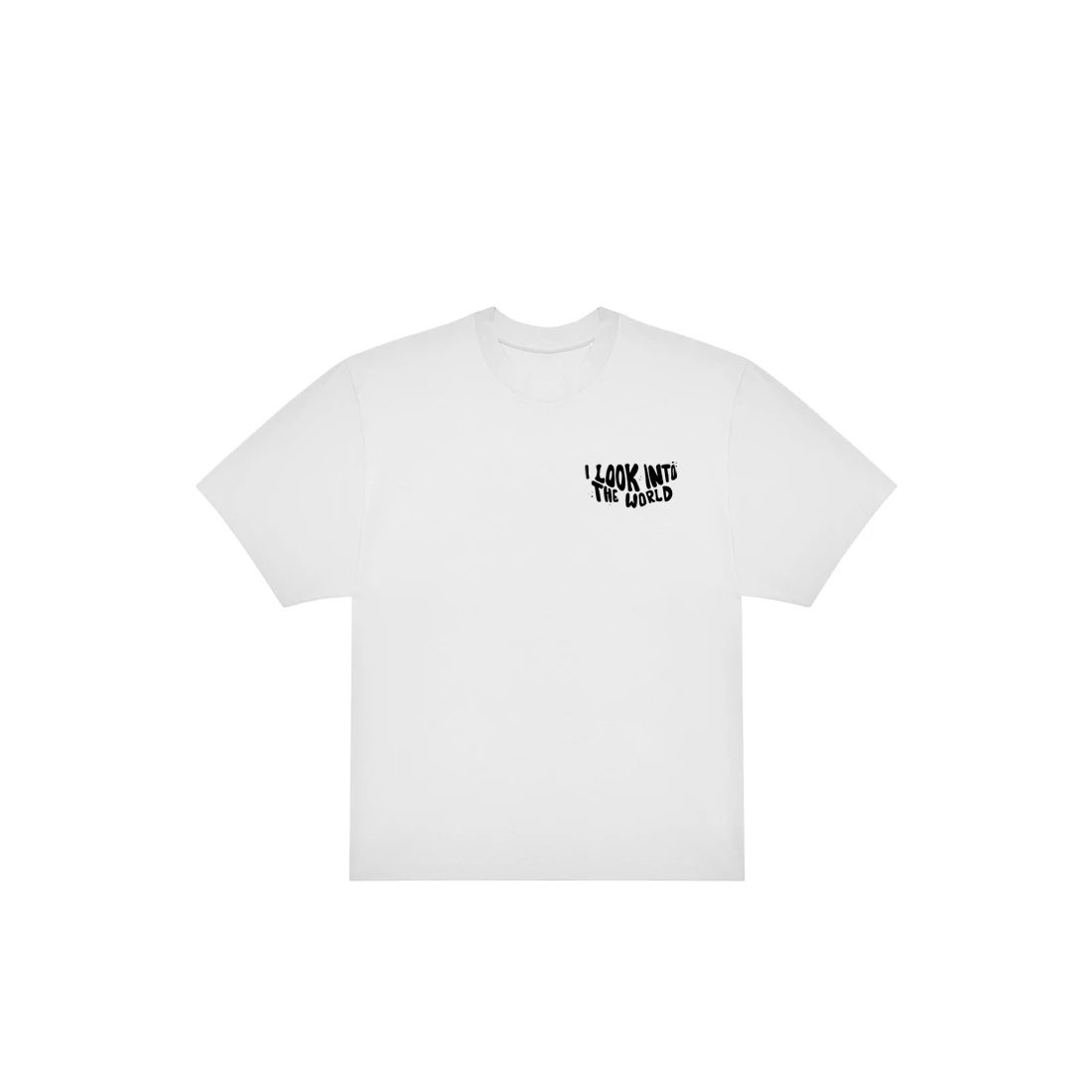 Oversized T-Shirt „Into the World“ I Rudolf-Steiner-Schule Dortmund – Bild 3