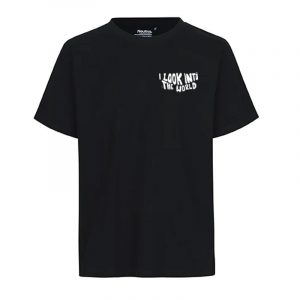 Neutral® Unisex T-Shirt „I look into the world“ – Bio-Baumwolle