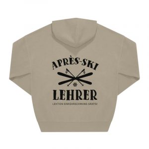 Oversized Après-Ski Hoodie Skilehrer