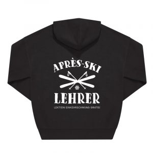 Oversized Après-Ski Hoodie Skilehrer