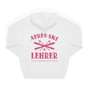 Oversized Après-Ski Hoodie Skilehrer