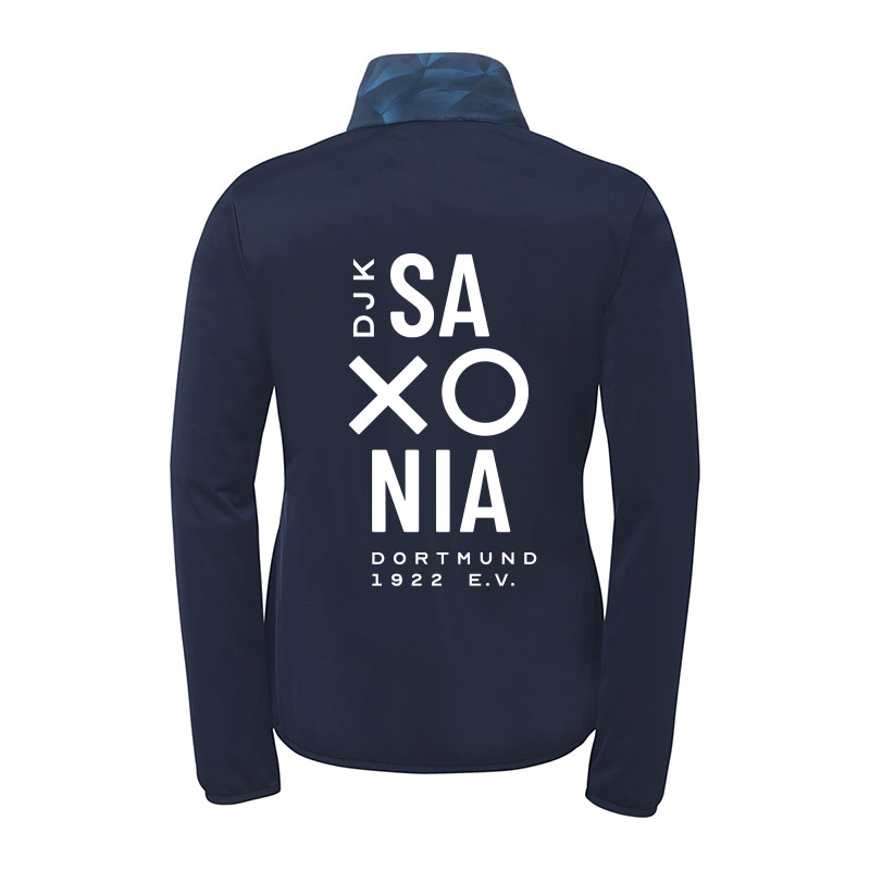 Kempa Athletics 29 Poly Jacke Damen – DJK Saxonia Dortmund – Bild 2