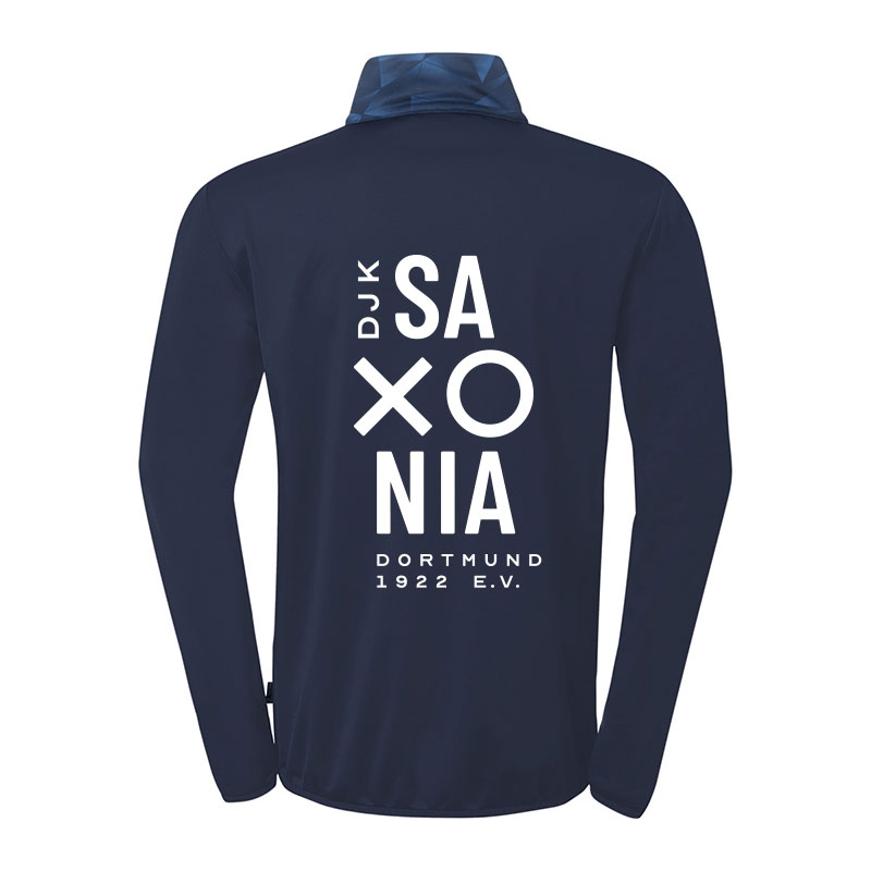 Kempa Athletics 29 Poly Jacke – DJK Saxonia Dortmund – Bild 2