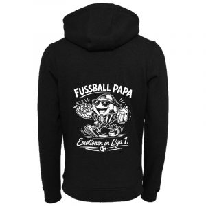 Hoodie „Fußball Papa“