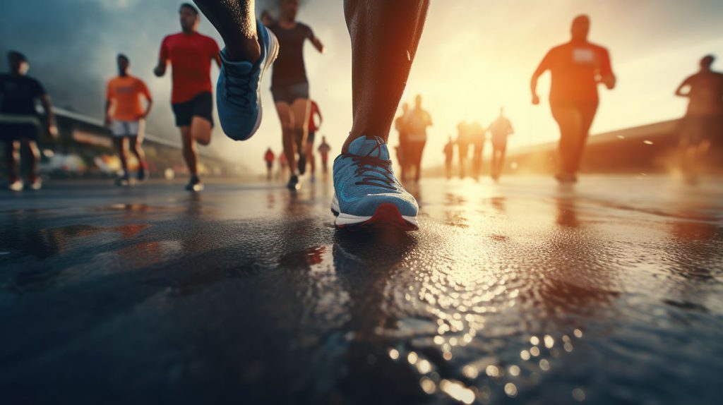 Laufshirts für Firmenläufe