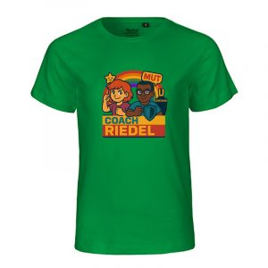 Kumpel Eins Coach Riedel Kinder T-shirt