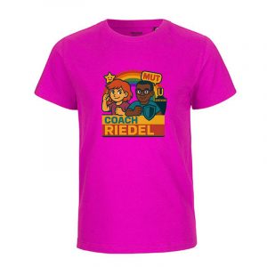 Kumpel Eins Coach Riedel Kinder T-shirt