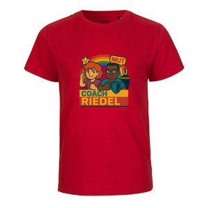 Kumpel Eins Coach Riedel Kinder T-shirt