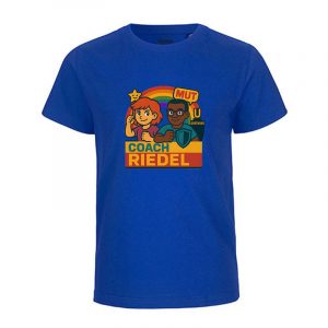 Kumpel Eins Coach Riedel Kinder T-shirt