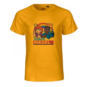 Kumpel Eins Coach Riedel Kinder T-shirt