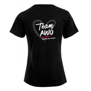 AWO Ruhr-Lippe-Ems T-Shirt für Kitas & soziale Einrichtungen