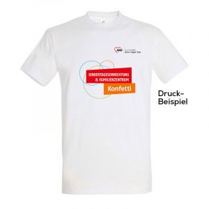 Herren Basic Shirt aus der AWO Ruhr-Lippe-Ems Kollektion mit liebevollem AWO Design