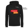 Heavy Hoodie aus der AWO Ruhr-Lippe-Ems Kollektion mit liebevollem AWO Design