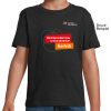 Basic Kinder T-Shirt aus der AWO Ruhr-Lippe-Ems Kollektion mit liebevollem AWO Design