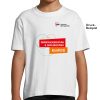 Basic Kinder T-Shirt aus der AWO Ruhr-Lippe-Ems Kollektion mit liebevollem AWO Design