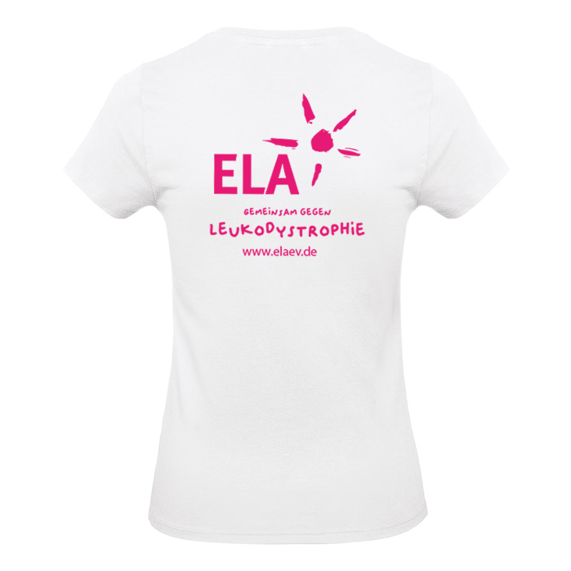 T-Shirt Logo Damen | ELA Deutschland – Bild 2