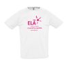 Sportshirt Logo | ELA Deutschland