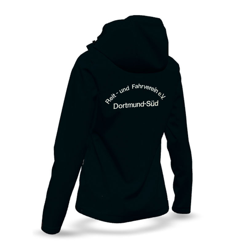 Softshell-Jacke Damen | RV Dortmund-Süd – Bild 2