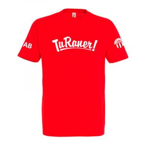 "Turaner/Turanerin" T-Shirt | TuRa Bergkamen Turnen & Leichtathletik