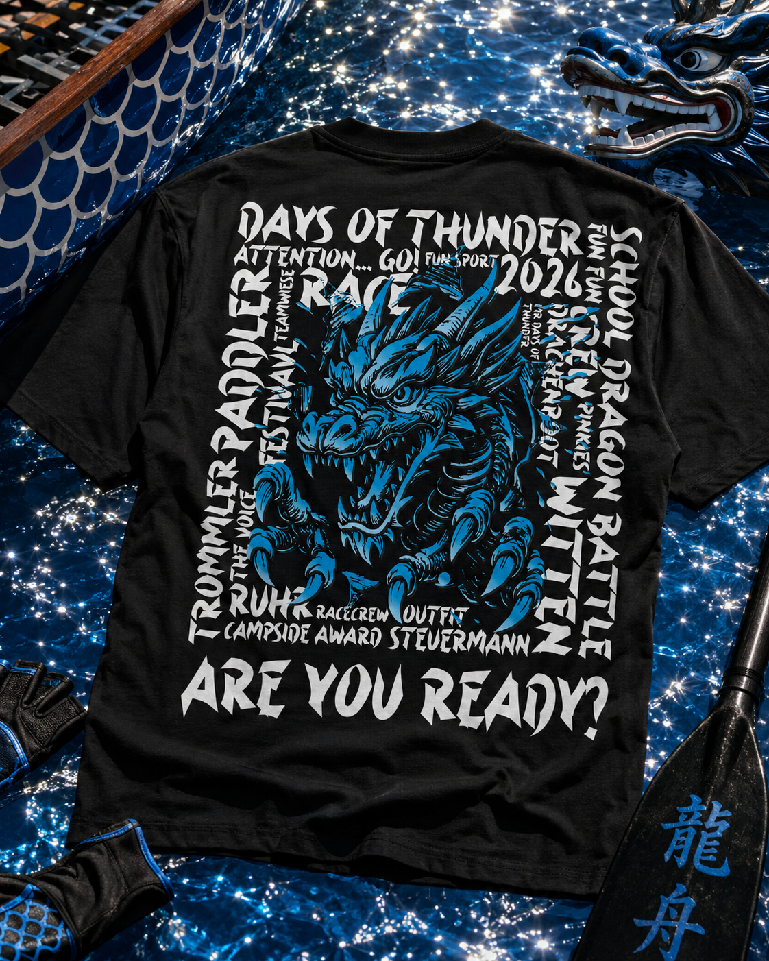 Days of Thunder 2026 Offizielles Cup-Shirt