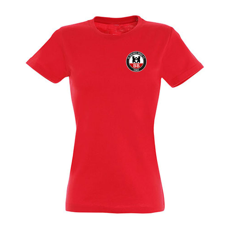 SV Berliner Bären Damen T-Shirt mit Vereinslogo & Tatze