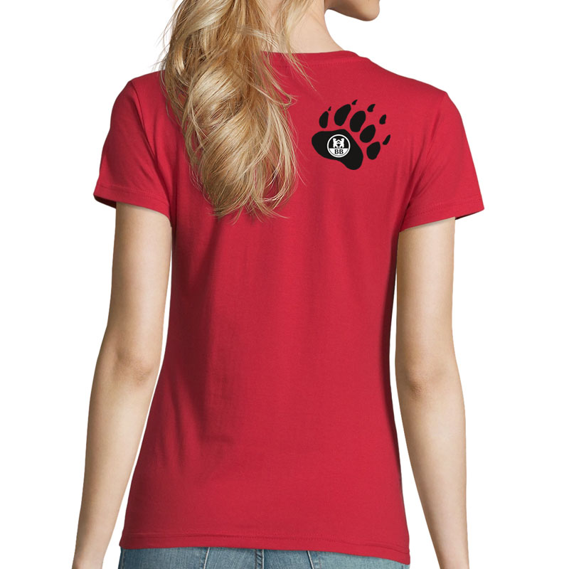 Damen T-Shirt I SV Berliner Bären – Bild 5