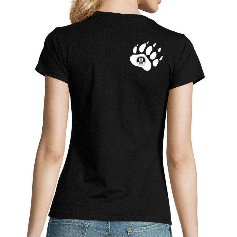 SV Berliner Bären Herren T-Shirt mit Vereinslogo & Tatze
