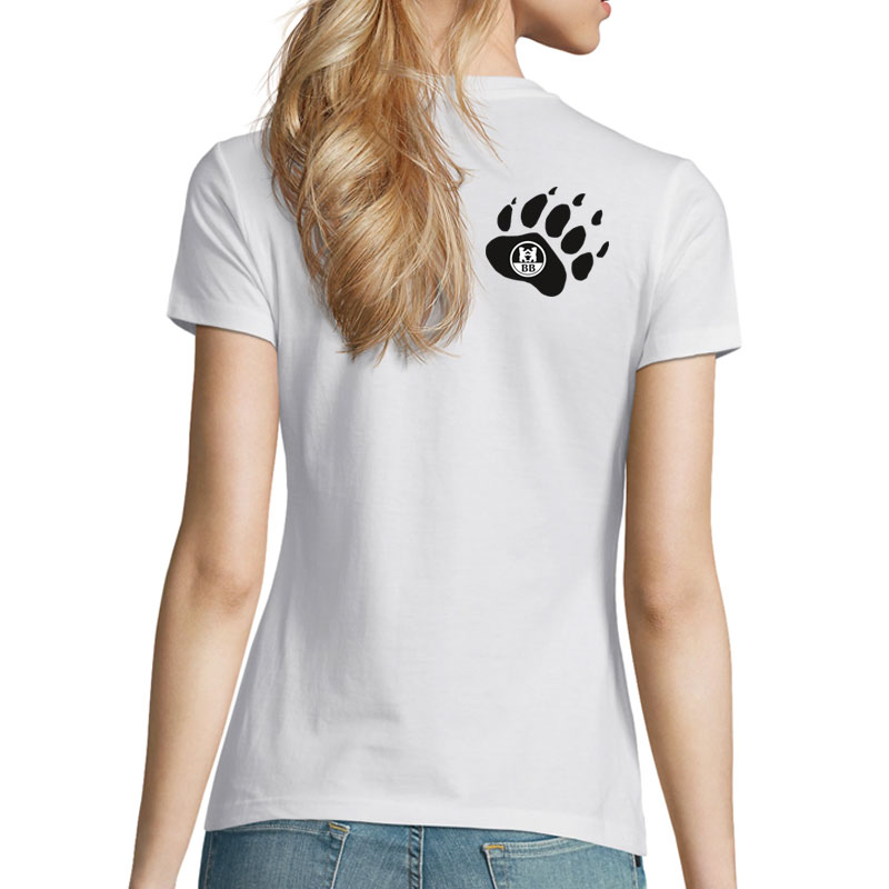 SV Berliner Bären Damen T-Shirt mit Vereinslogo & Tatze