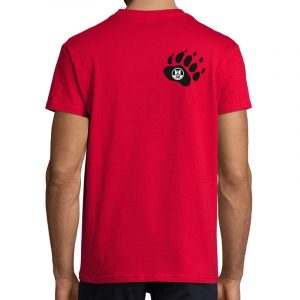 SV Berliner Bären Herren T-Shirt mit Vereinslogo & Tatze