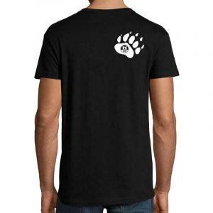 SV Berliner Bären Herren T-Shirt mit Vereinslogo & Tatze