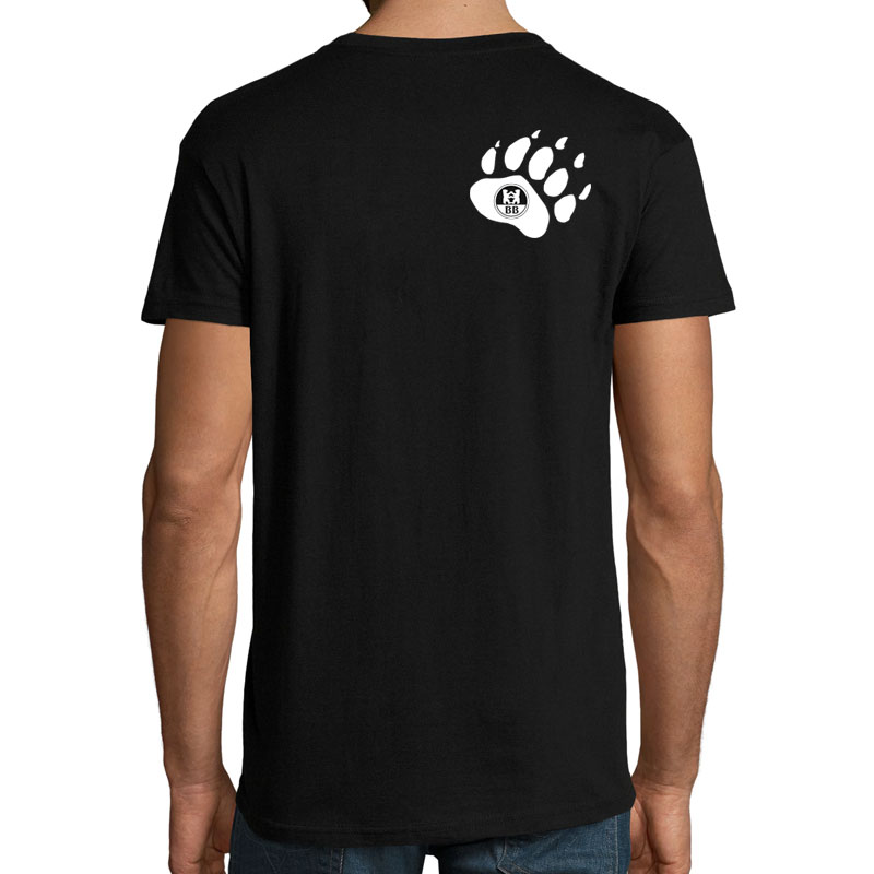SV Berliner Bären Herren T-Shirt mit Vereinslogo & Tatze
