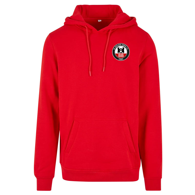 SV Berliner Bären Heavy Hoodie – Unisex Jacke mit Vereinslogo & Tatze