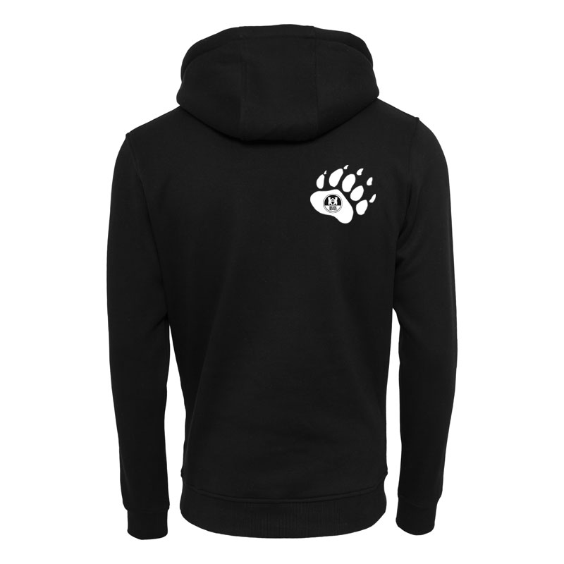 SV Berliner Bären Heavy Hoodie – Unisex Jacke mit Vereinslogo & Tatze