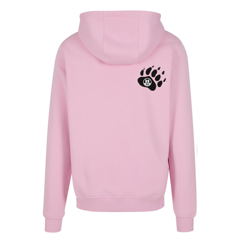 SV Berliner Bären Heavy Zip-Hoodie – Unisex Jacke mit Vereinslogo & Tatze