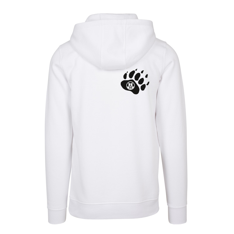 SV Berliner Bären Heavy Hoodie – Unisex Jacke mit Vereinslogo & Tatze