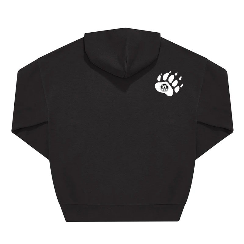 SV Berliner Bären Oversized Hoodie – Unisex Hoodie mit Vereinslogo & Tatze