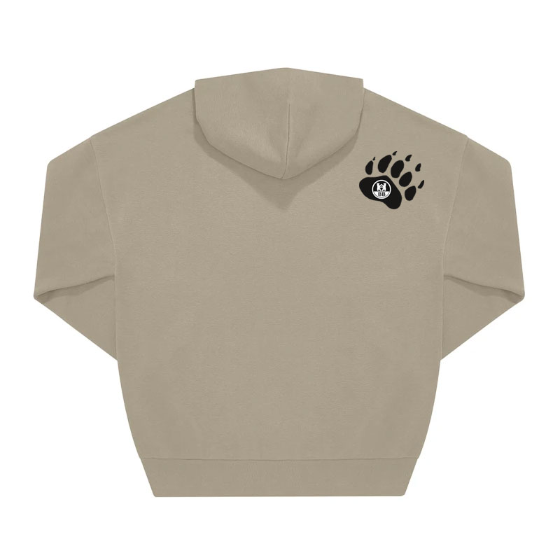 SV Berliner Bären Oversized Hoodie – Unisex Hoodie mit Vereinslogo & Tatze